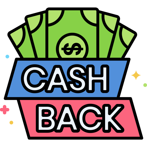 100% CashBack